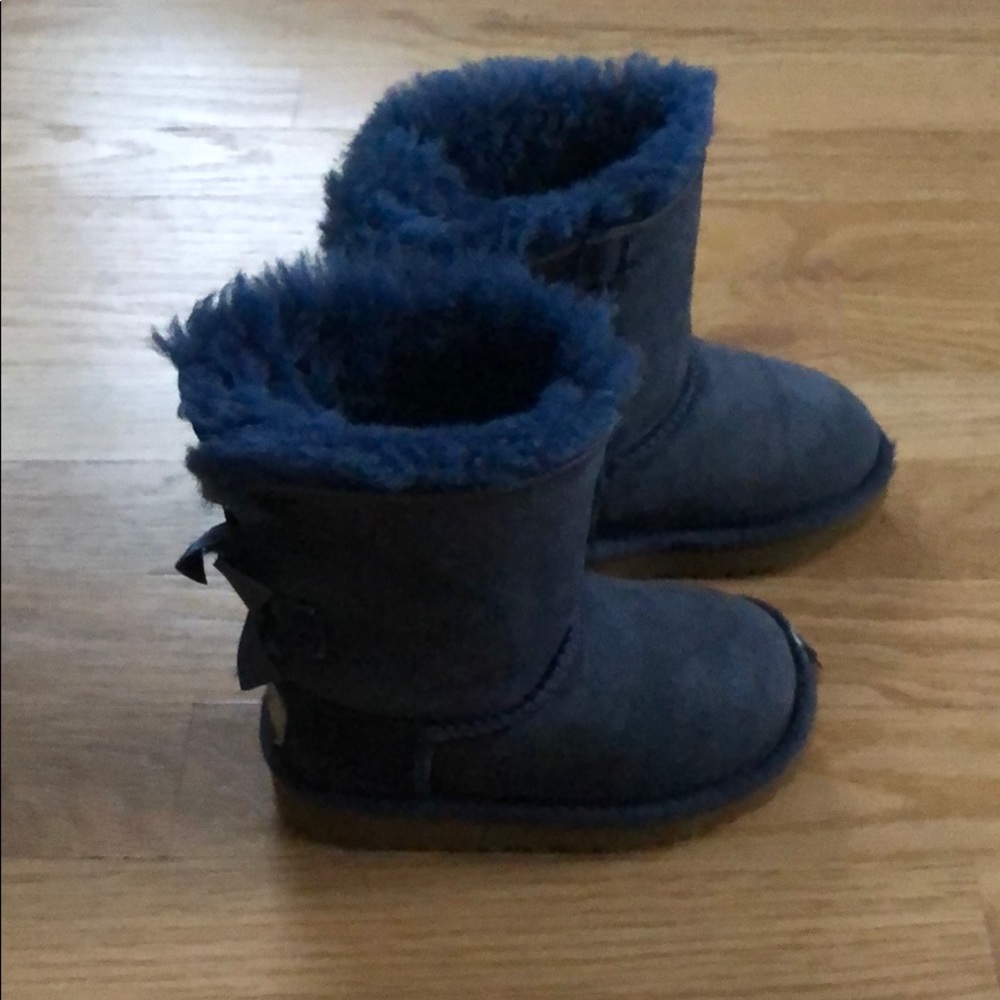 UGG Toddler Bailey Bow Boots